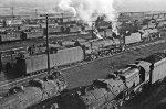 PRR Locomotive Ready Tracks, #7 of 9, c. 1953